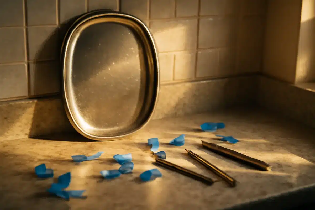 MacKenzie-Childs look for less: turn a thrifted tray into chic kitchenware