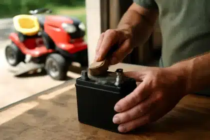 Riding lawn mower's biggest problem: how to fix it