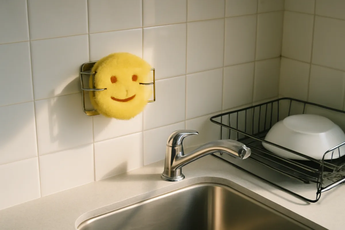 Scrub Daddy sponges: keep them off your counter with this space-saving Amazon find