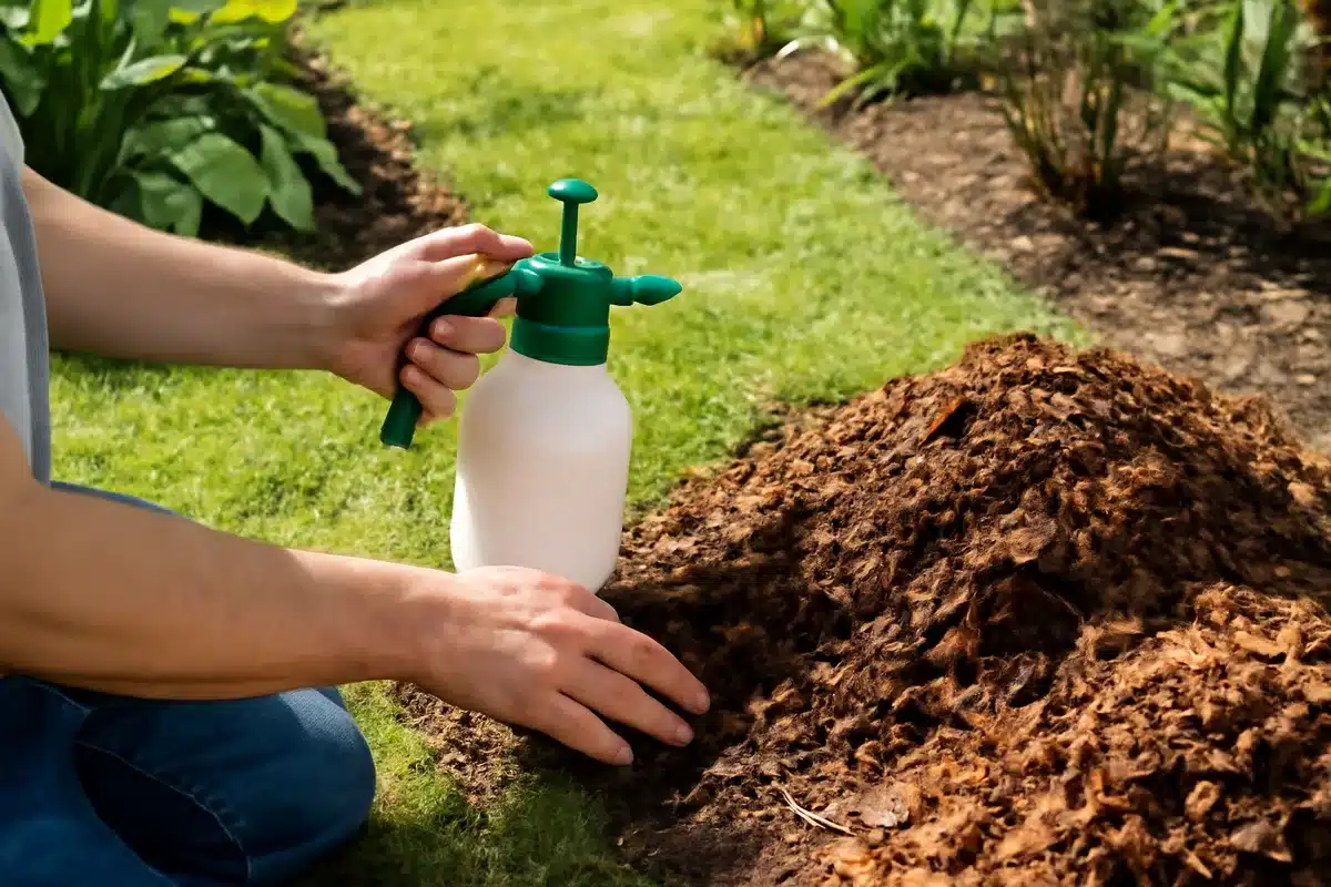 Stop grass in mulch: ditch landscape fabric with this easy eco-friendly fix