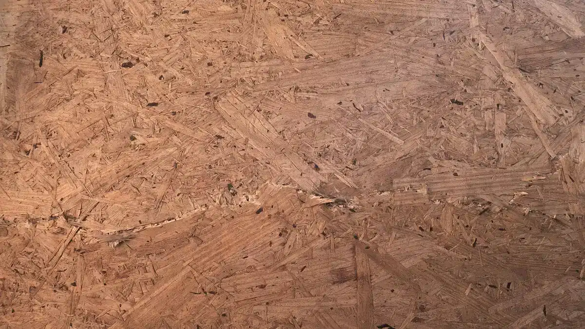 Selection of backing materials including foam board, cardboard, and plywood for window panels