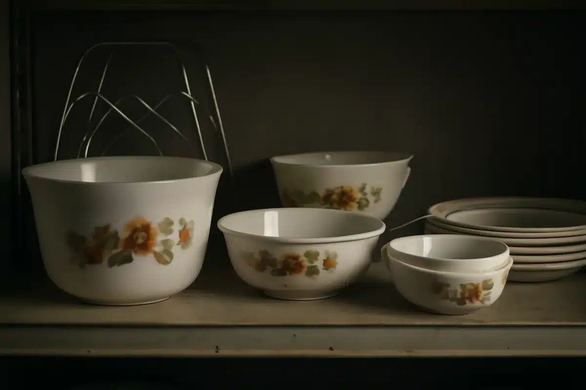 Vintage Pyrex mixing bowl: rare thrift-store find sends collectors scrambling