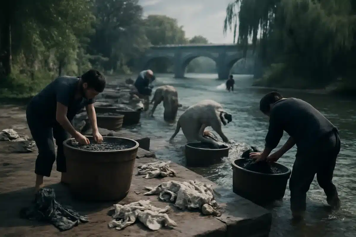 Washing machines through history: how they evolved from washboards to smart appliances