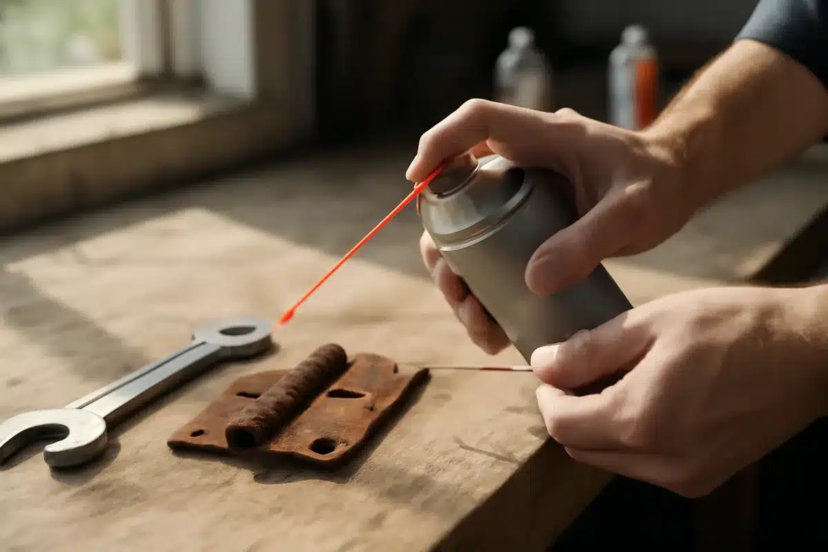 WD-40 vs PB Blaster: which is best for rust and stuck bolts?