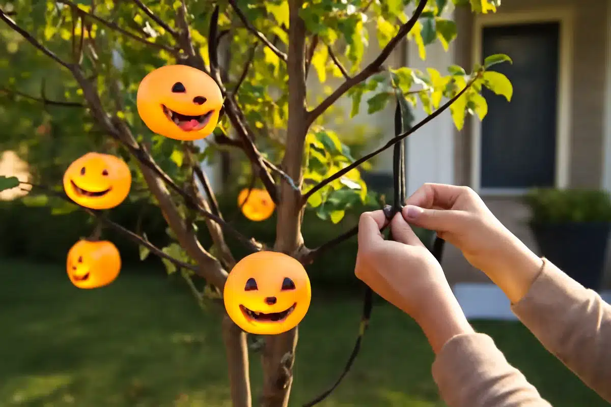 90s Halloween front yard decor: nostalgic ideas that beat wreaths and garlands