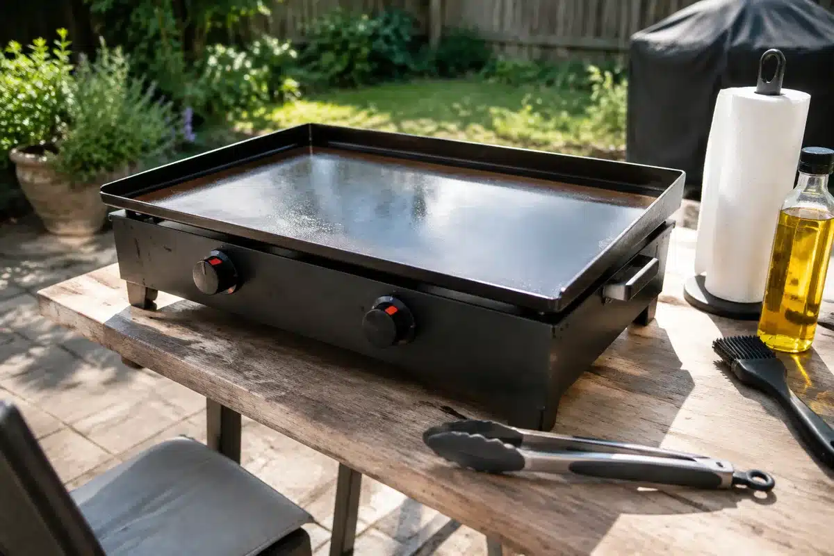 Blackstone griddle's biggest drawback: how to fix it