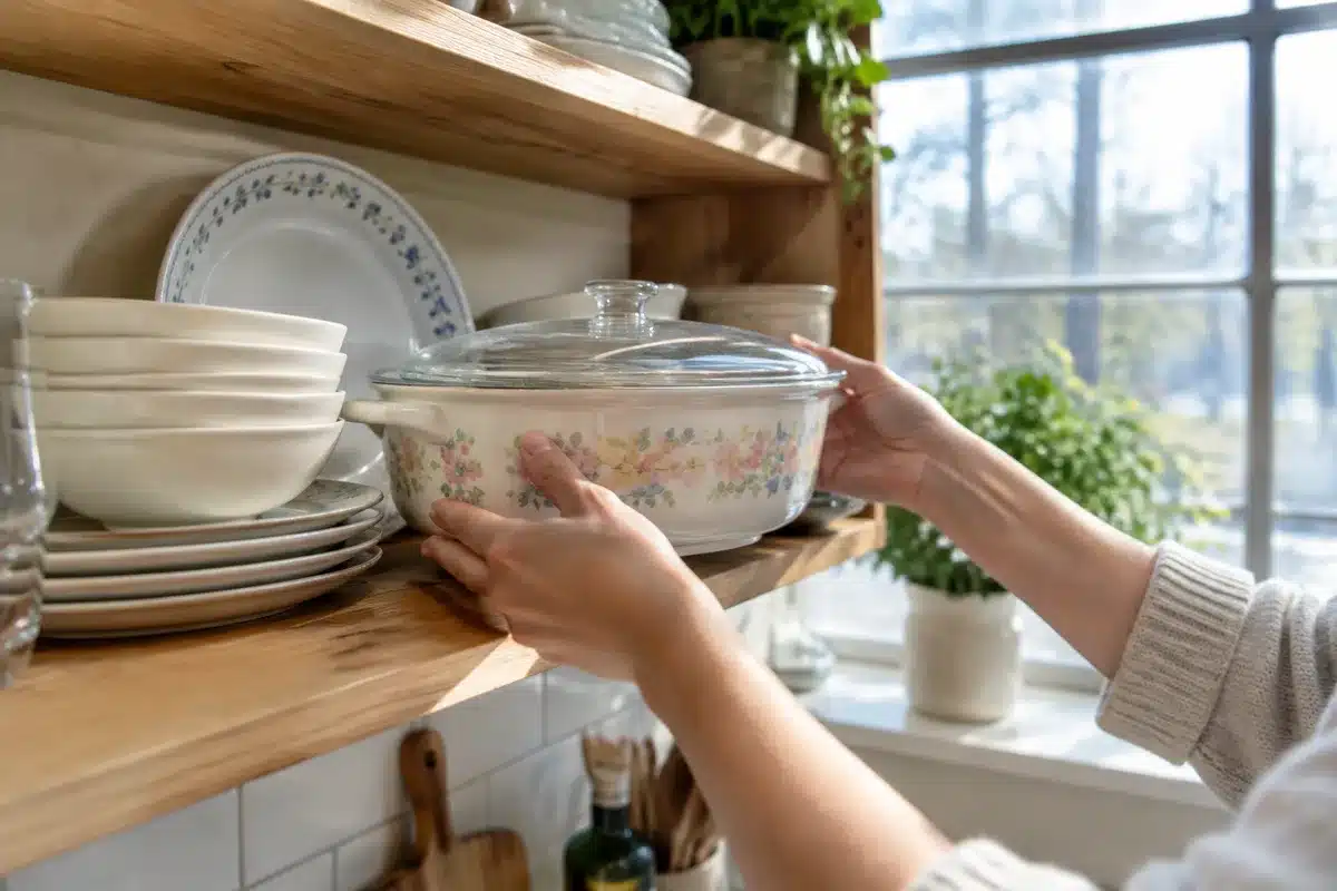 CorningWare pastel pattern collectors thrilled: rare pieces turning up at thrift stores