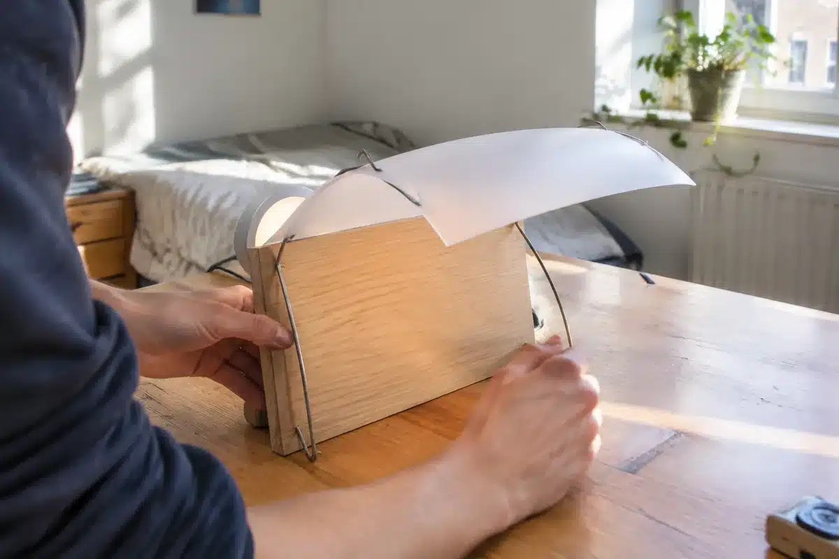 Dollar Tree hack: turn 4 items into stunning bedroom lights
