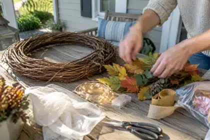 Dusty wreaths: 5 clever ways to spruce up your front porch in 2026