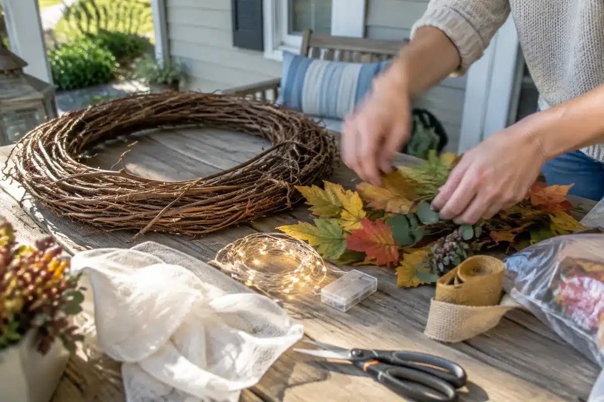 Dusty wreaths: 5 clever ways to spruce up your front porch in 2026