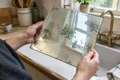 Erin Napier's affordable vintage backsplash hack: skip the tile