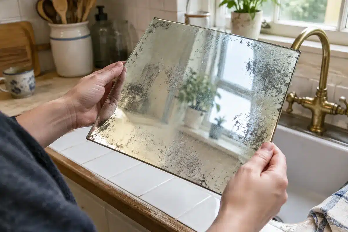 Erin Napier's affordable vintage backsplash hack: skip the tile