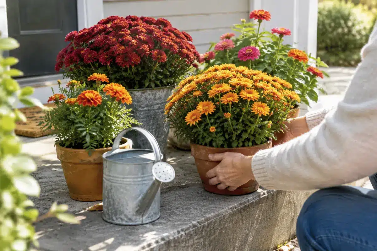 Flowers to plant in pots in October: 12 must-try varieties