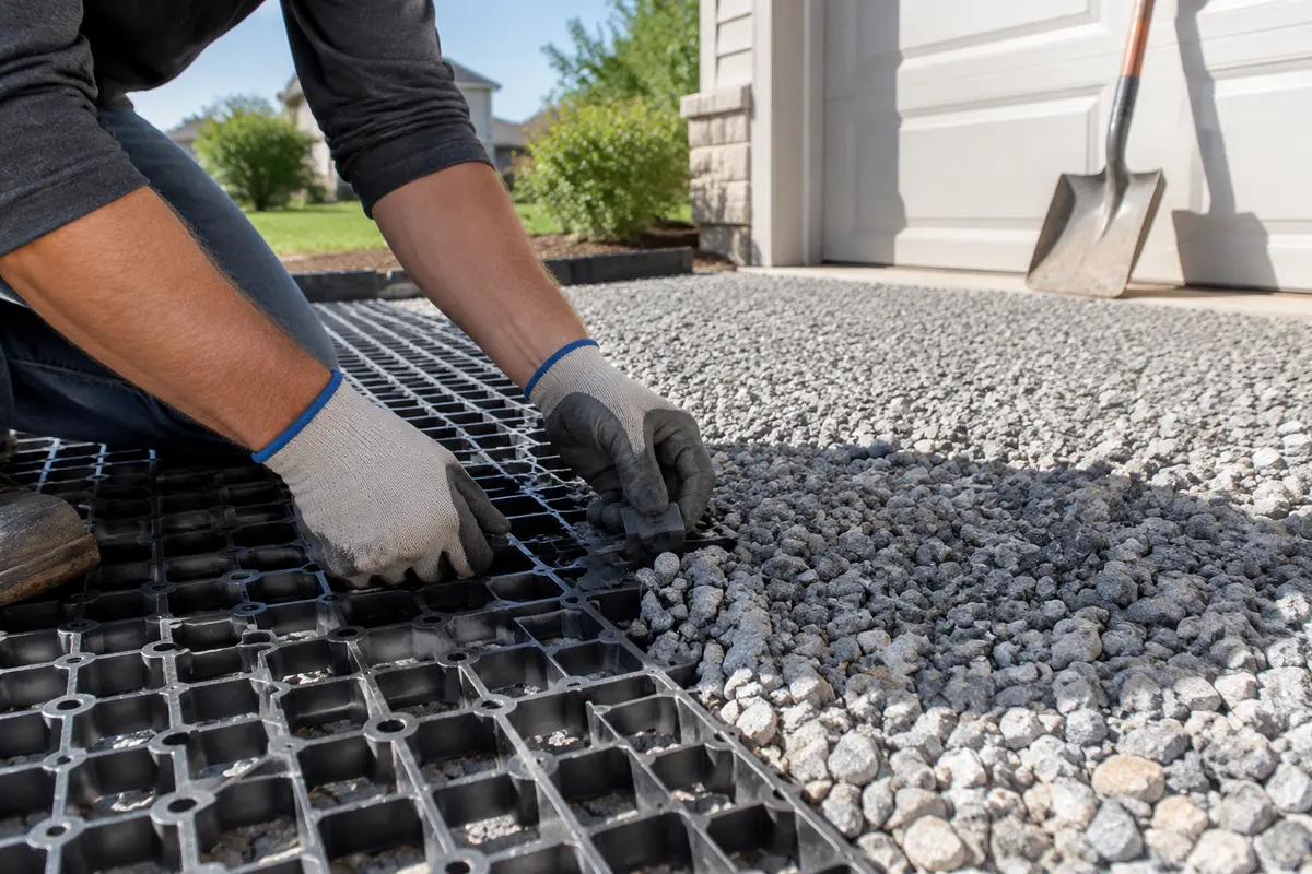 Gravel driveways made easy with this time-saving Amazon find