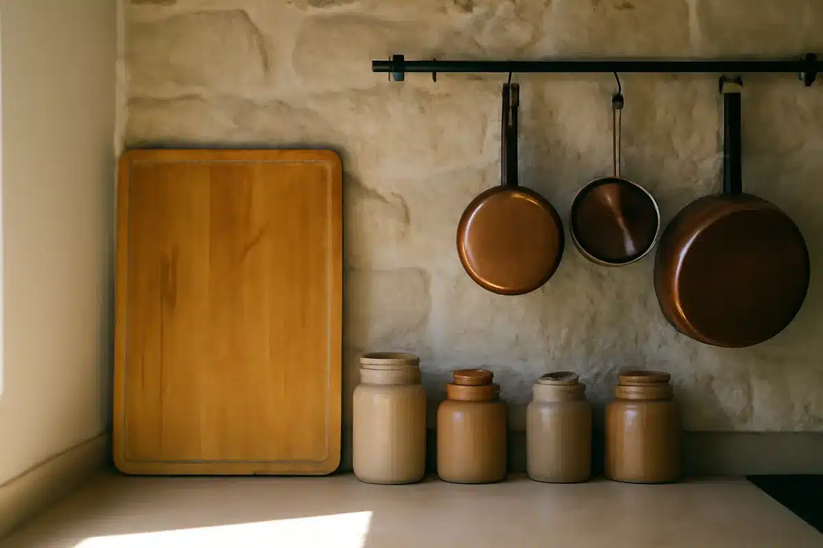 Joanna Gaines' non-tile backsplash idea brings vintage charm