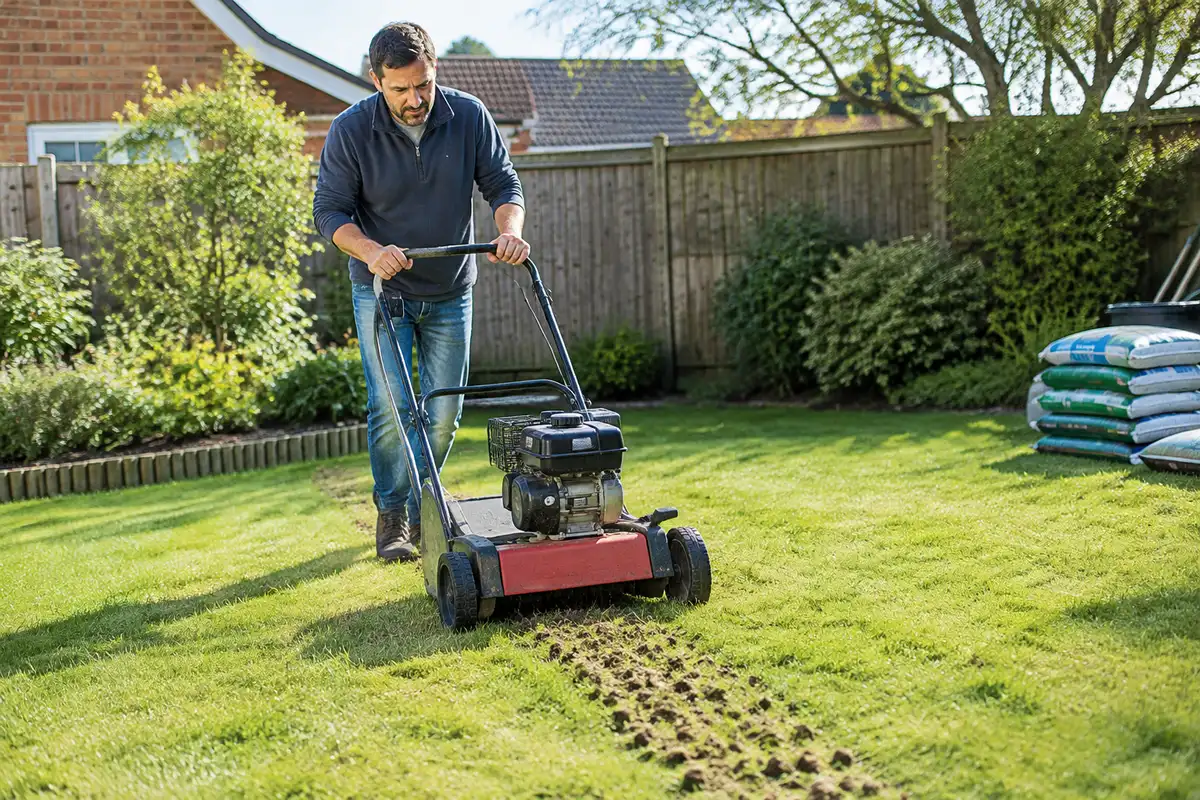 Lawn aeration in October: is it too late to revive your lawn?