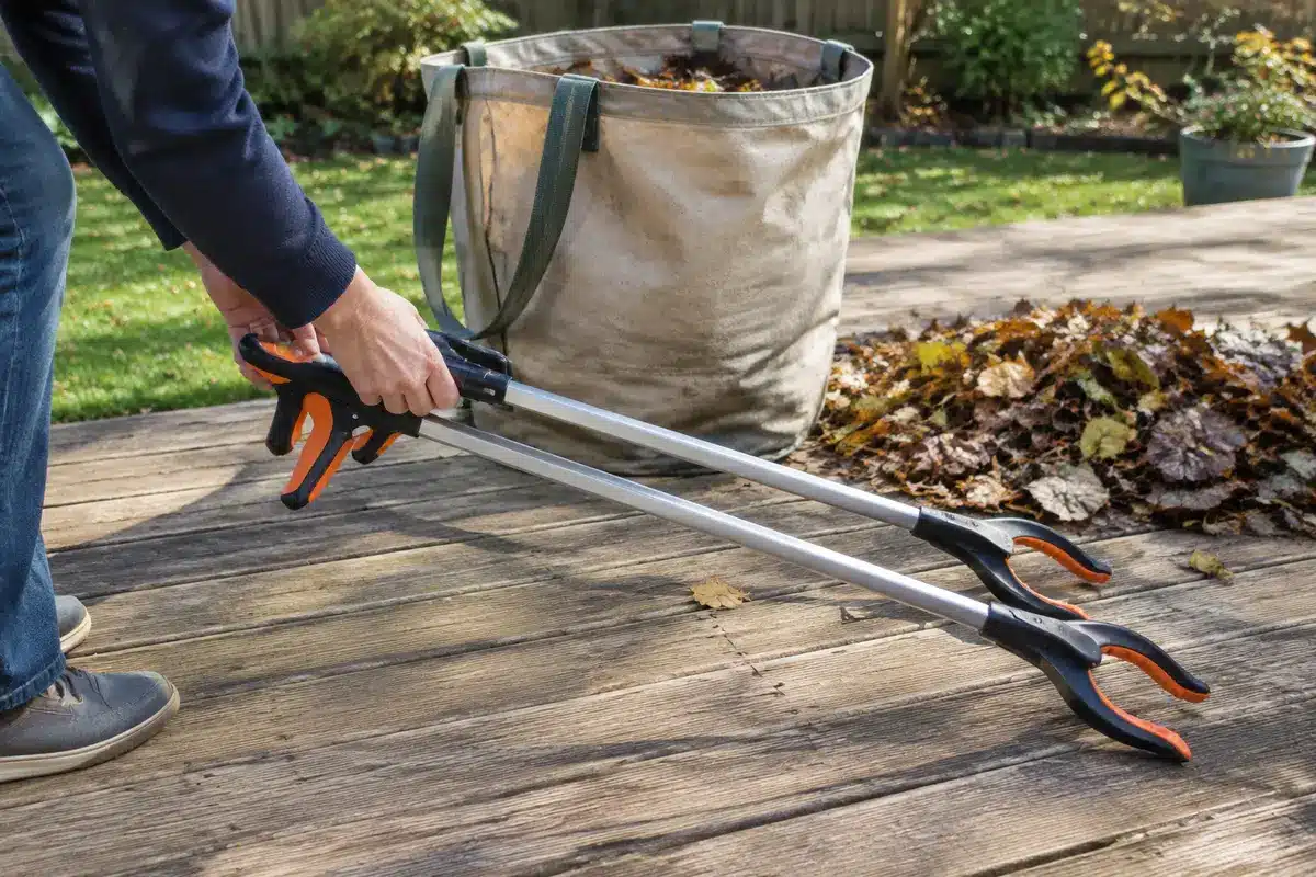 Leaf cleanup made fast and easy: ditch rakes for this must-have tool