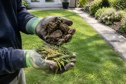 Mow after aerating lawn: how soon should you cut?