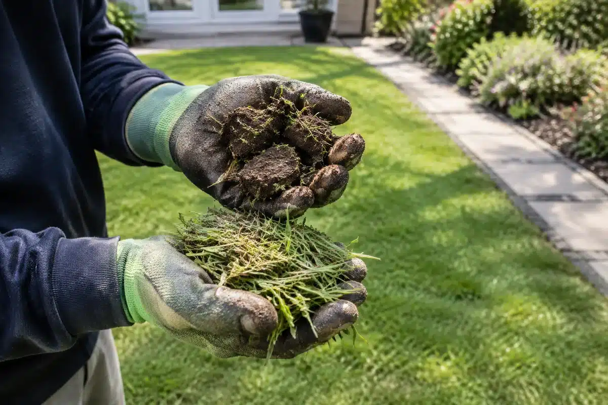 Mow after aerating lawn: how soon should you cut?