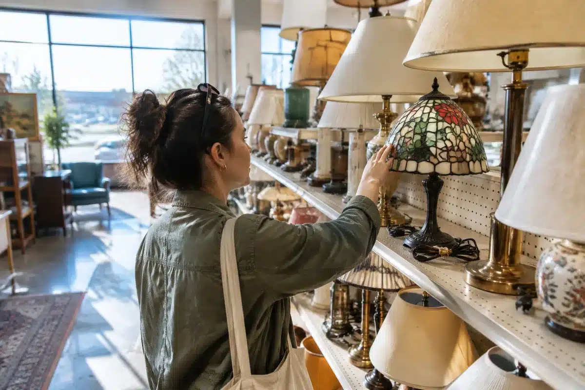 Rare vintage lamps that could be worth a fortune: 7 thrift-store finds