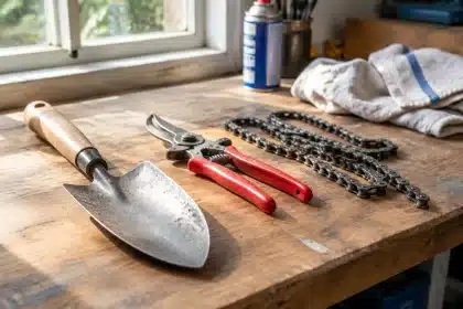 Rust protection for tools: coating that outlasts WD-40