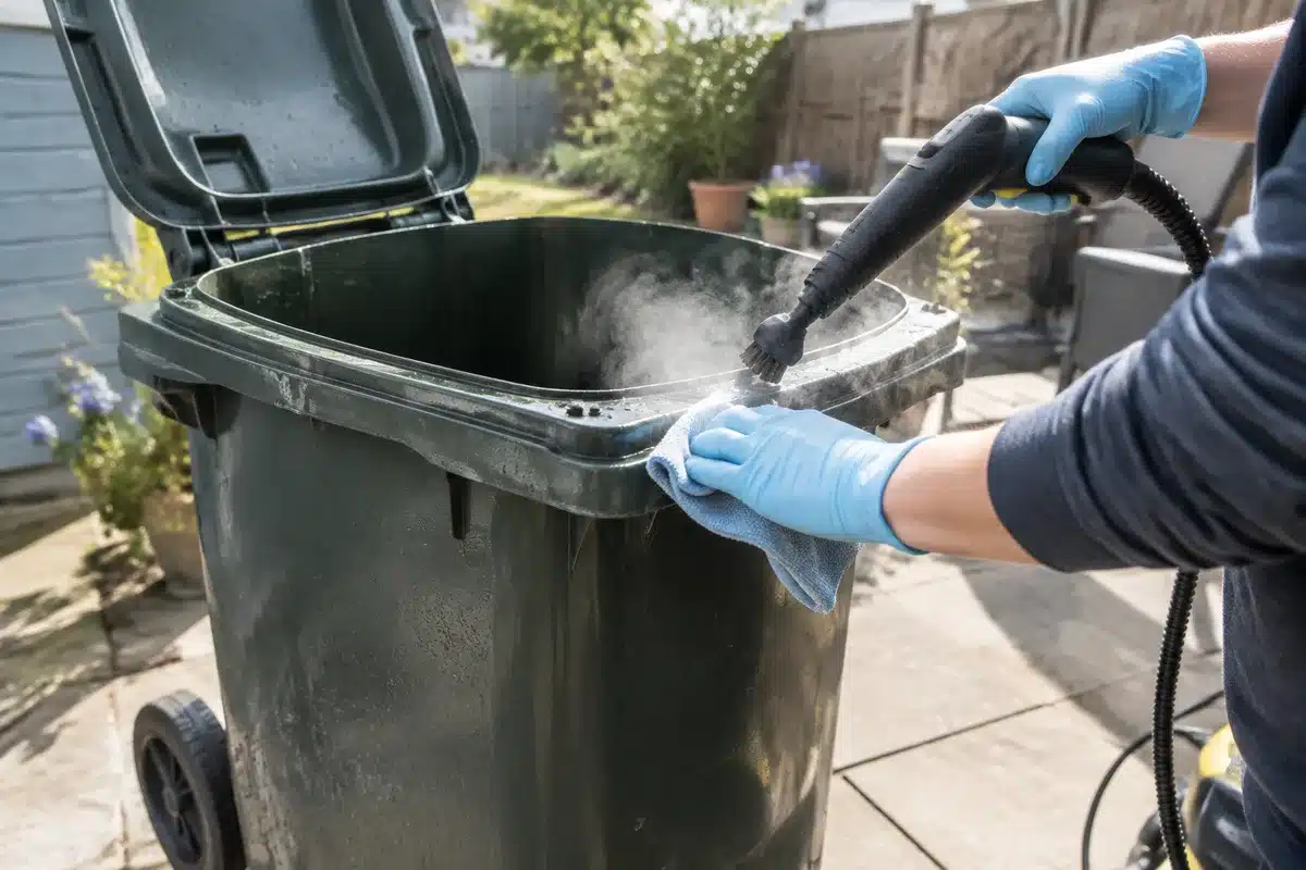 Smelly trash cans: try this underrated trick for a deep, lasting clean