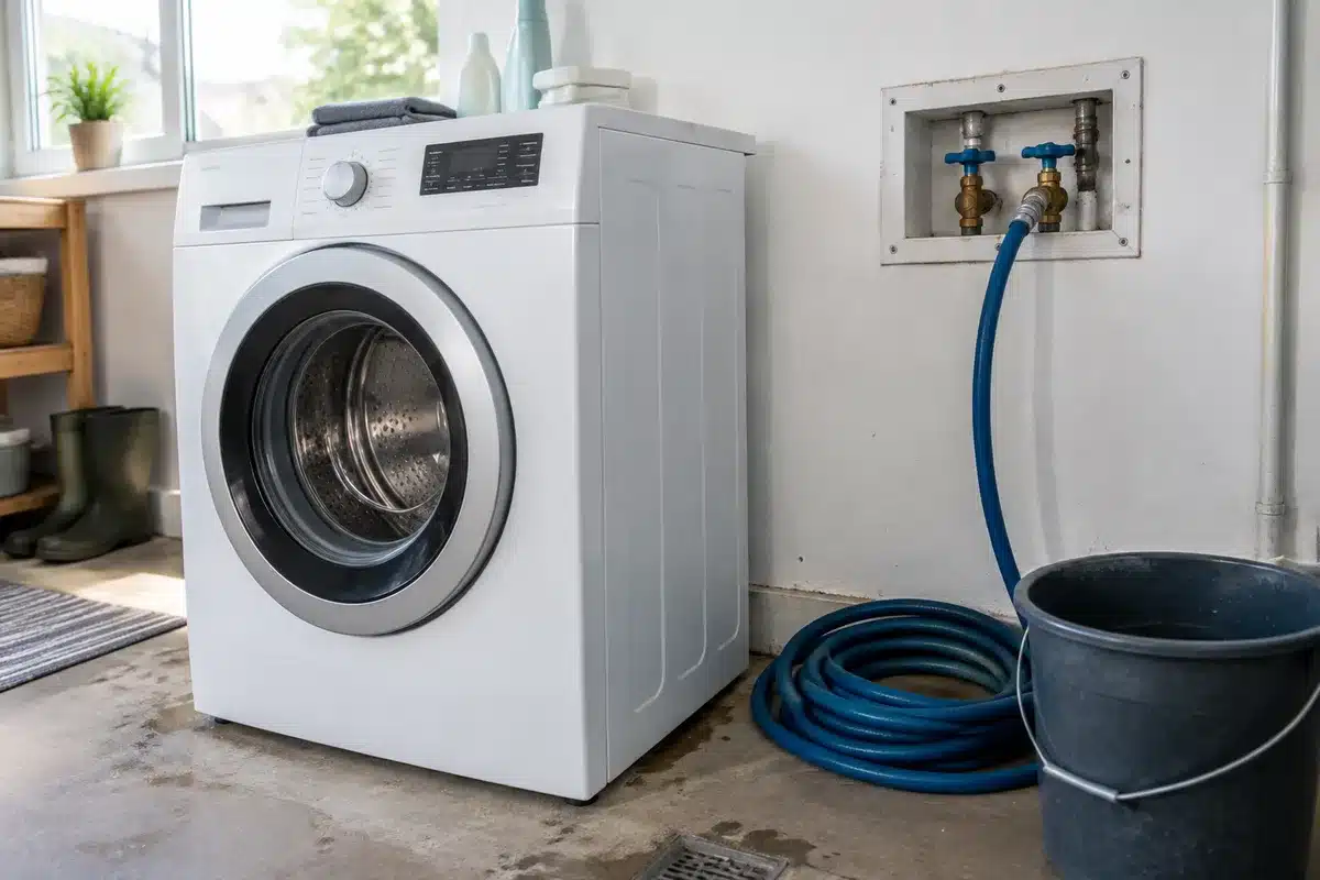 Washing machine cold water not working: quick fixes to try now